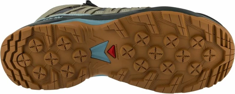 Atlete hiking për femra Salomon, të gjelbra