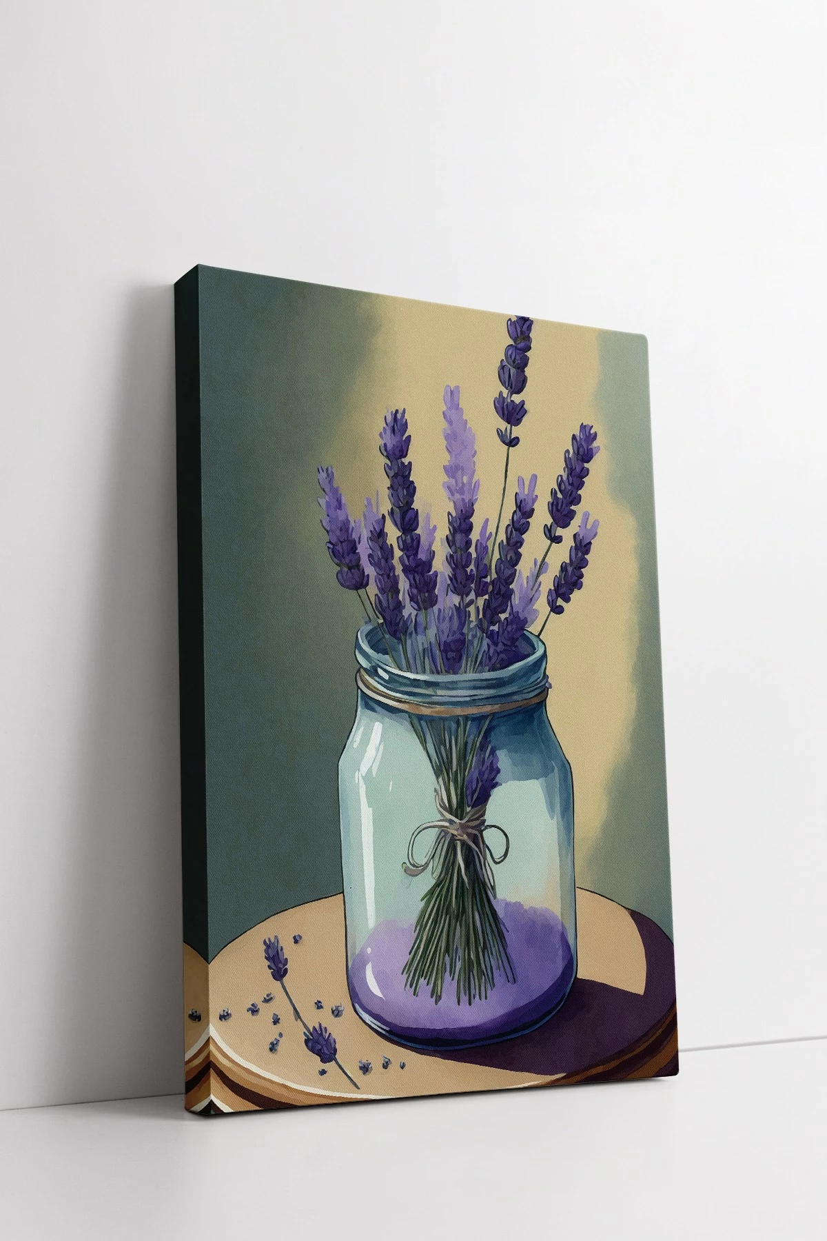 Pikturë dekorative në kanavacë, Wallity, Ersysb035, shumëngjyrëshe, 40x60cm