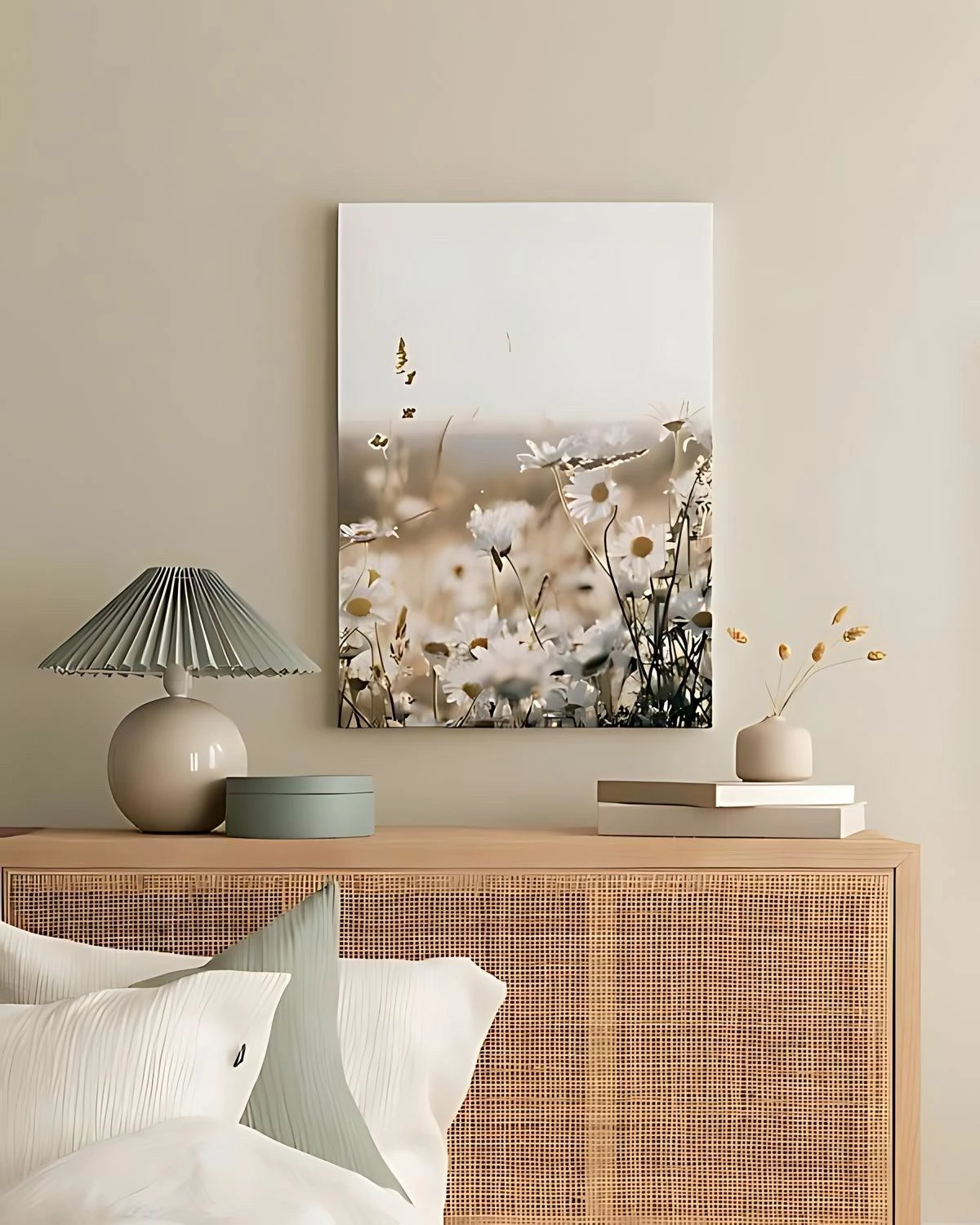 Pikturë dekorative në kanavacë, shumëngjyrëshe, Wallity, Artcanvas101, 40x60cm