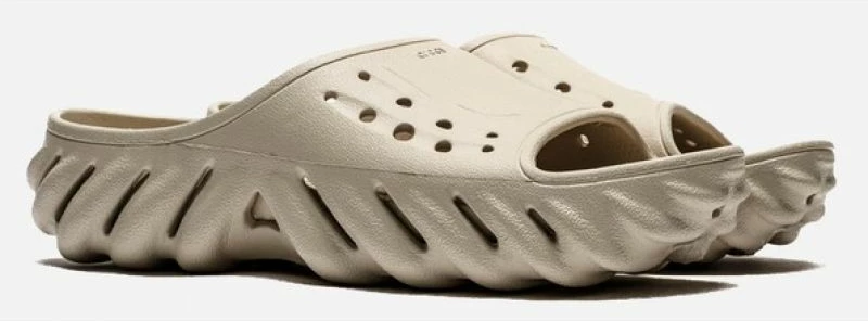 Flip-flopa Crocs, për meshkuj dhe femra, bezhë