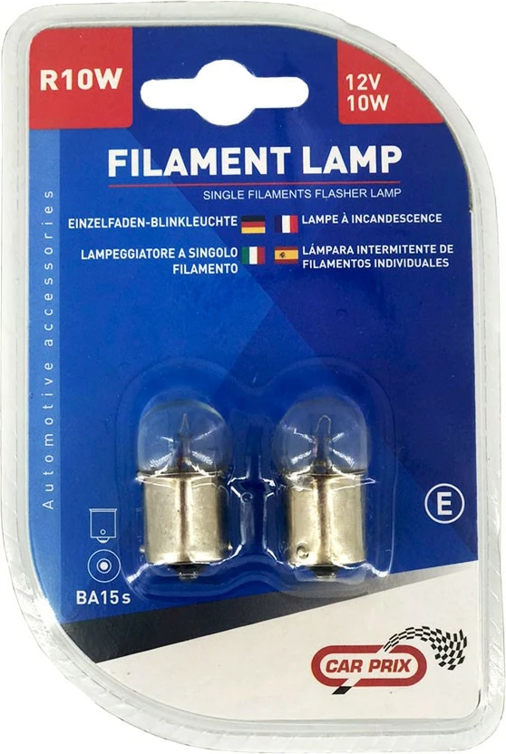 Lampa 12v10w R10w Ba15s