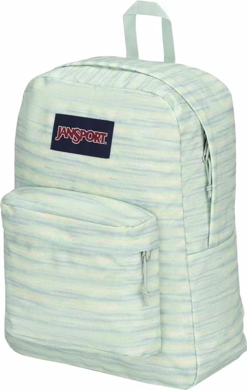 Çantë shpine Jansport, e gjelbër