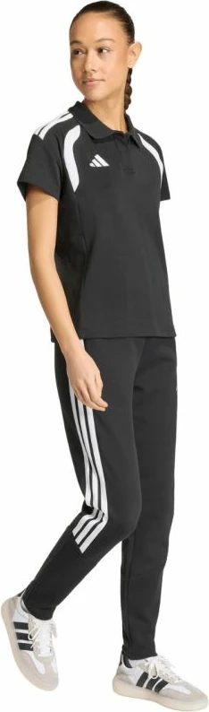 Maicë polo për femra adidas Tiro 26 League KF3403, e zezë [Madhësia: M]