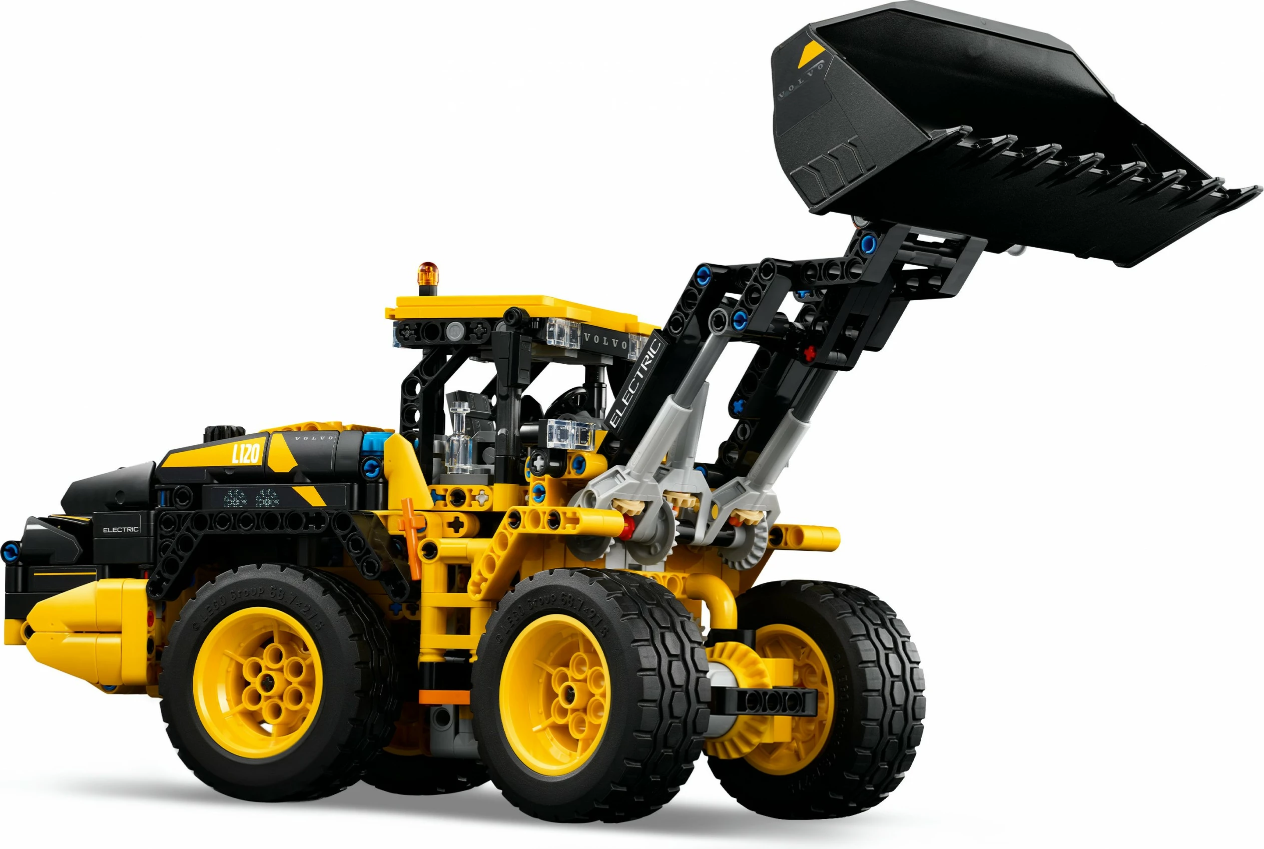 Set ndërtimi LEGO Technic Volvo L120 Electric Radlader 42209, 973 pjesë, multingjyrësh