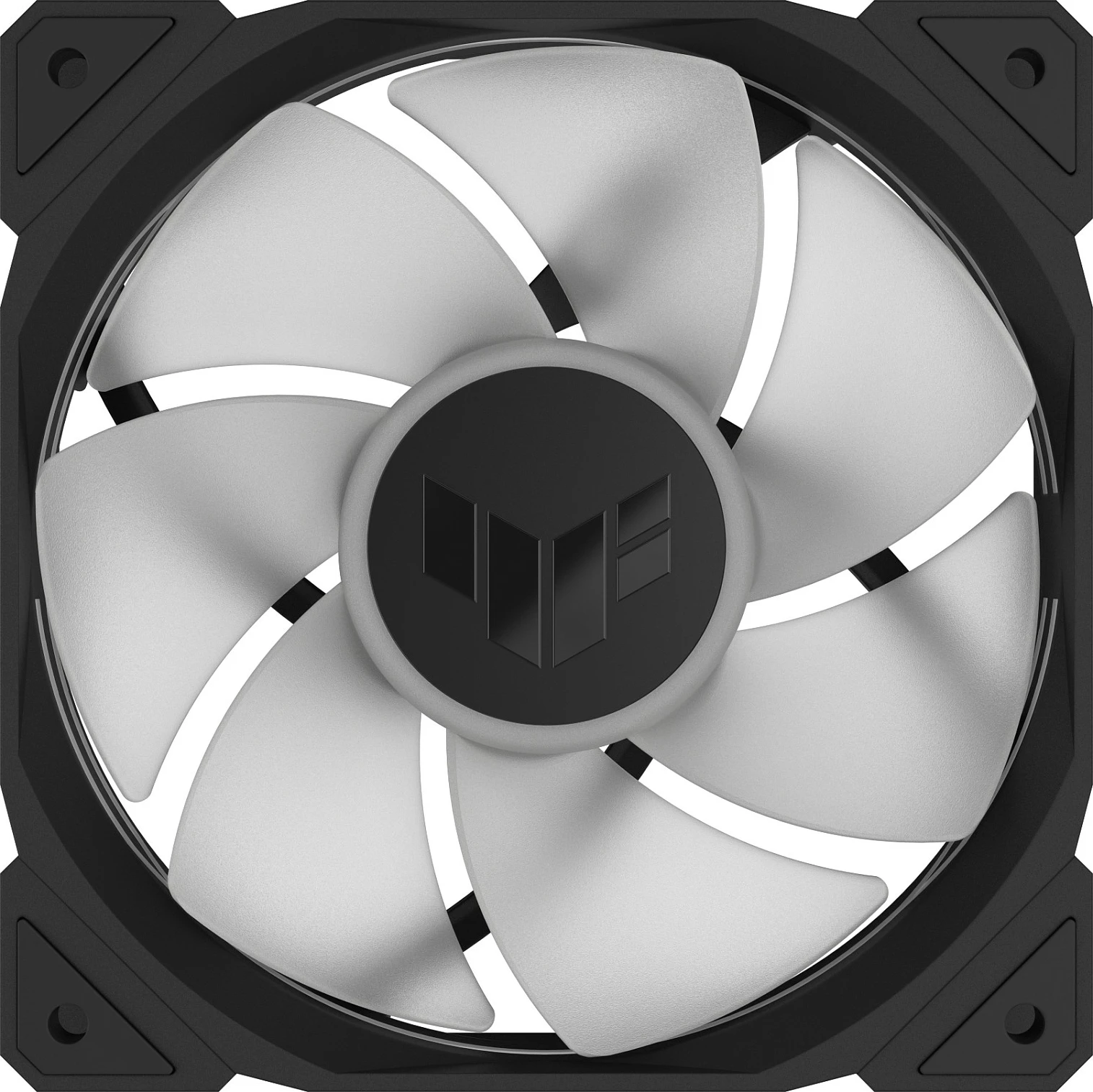 Ventilator për kasë ASUS TUF Gaming TR120 ARGB Reverse, 120mm, PWM, i zi