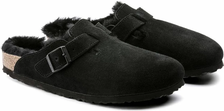 Clogs për femra Birkenstock, të zeza [Madhësia: 41]