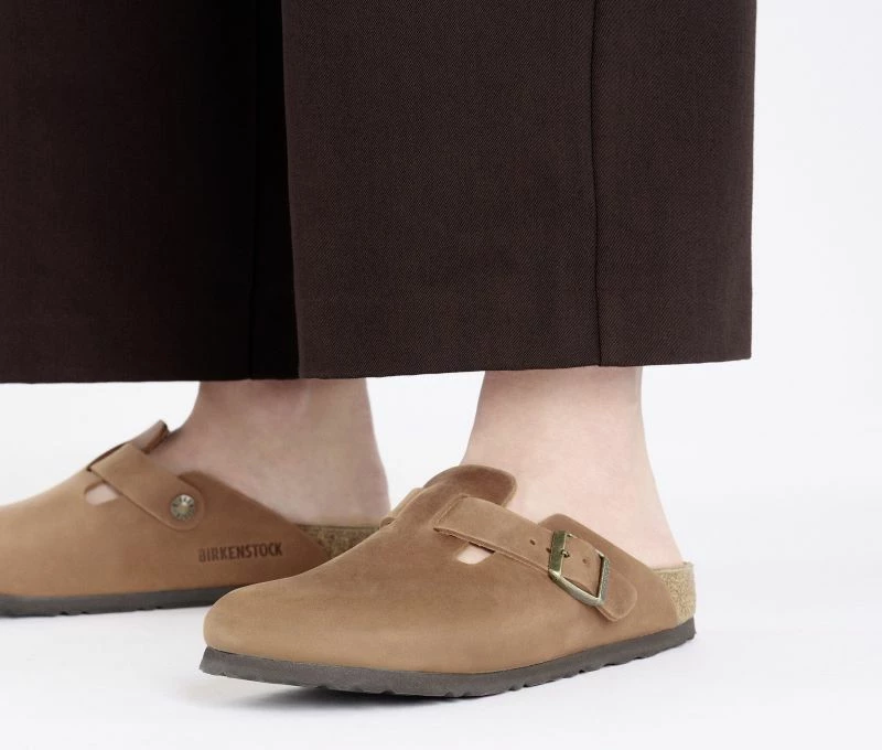 Këpucë Birkenstock unisex, cognac