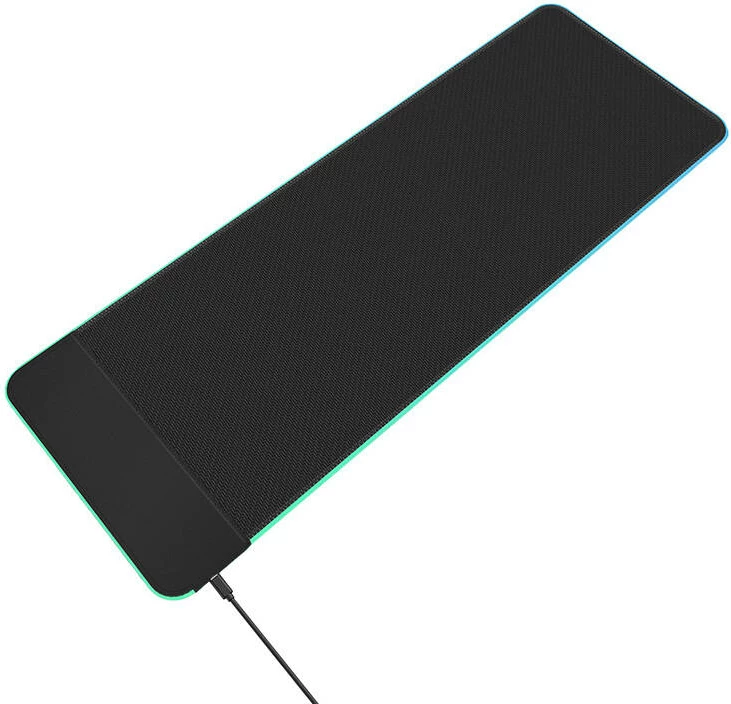 Mauspad Choetech T543-F-ACBK me karikim wireless 15W, i zi