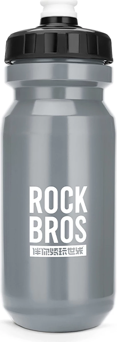 Shishe uji për biçikletë Rockbros 35210066005 600 ml, gri