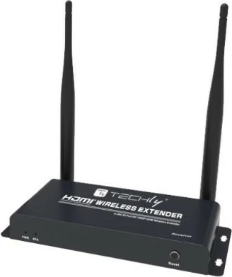 HDMI Extender Receiver Techly 365627, wireless, i zi