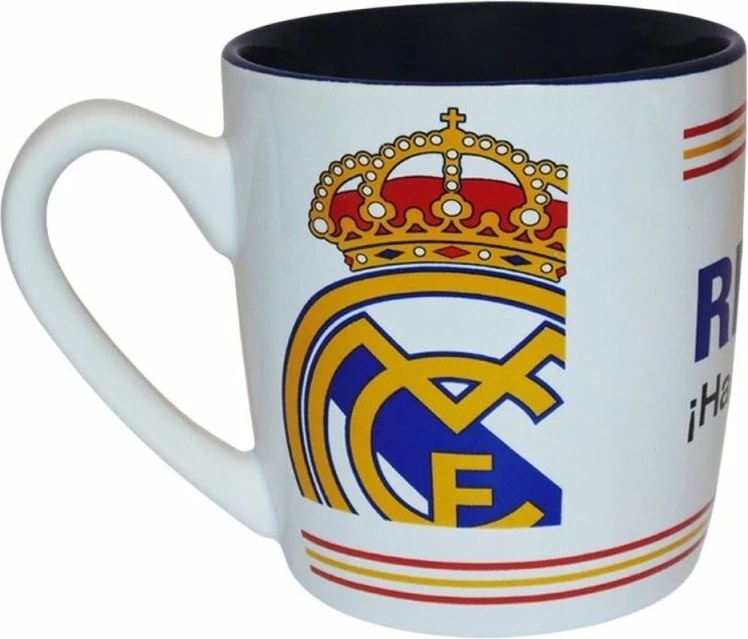 Filxhan qeramike Real Madrid MG92-05RM, shumëngjyrësh, në kuti