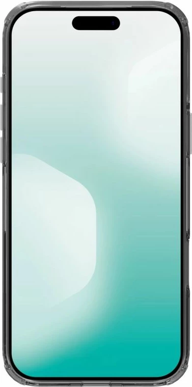 Kapak telefoni Nillkin Nature TPU Pro për iPhone 17 Pro Max, i zi transparent