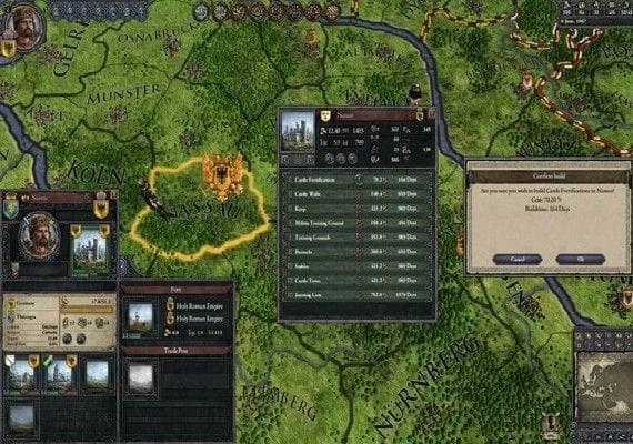 Crusader Kings II: Dynasty Shields DLC EN Global
