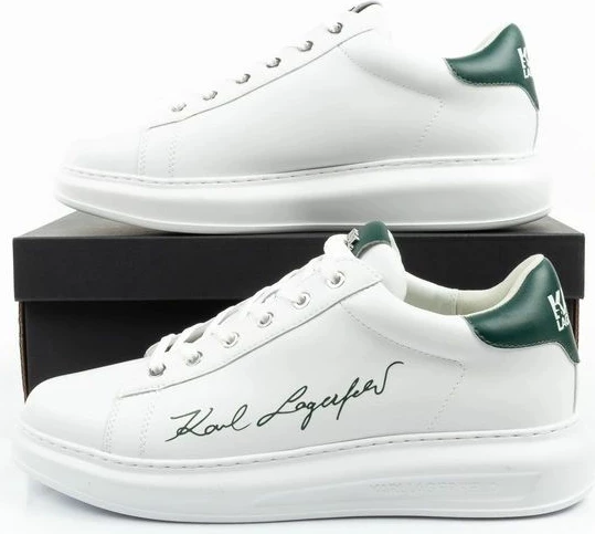 Atlete meshkuj Karl Lagerfeld Kapri, të bardha