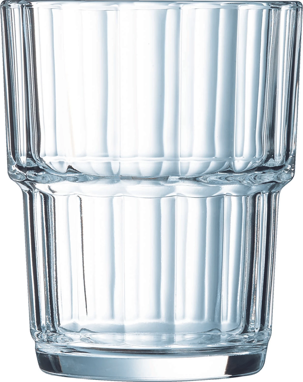 Gotë lowball Arcoroc Norvege 250 ml qelq i kalitur transparente, set 6 copë