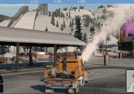 Snowcat Simulator EN/DE/FR/IT/CS/NL/HU Global