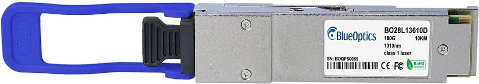 Modul transceiver BlueOptics QSFP28-100G-LR4-SS, 100GBASE-LR4, 1310nm, 10km, LC, SMF
