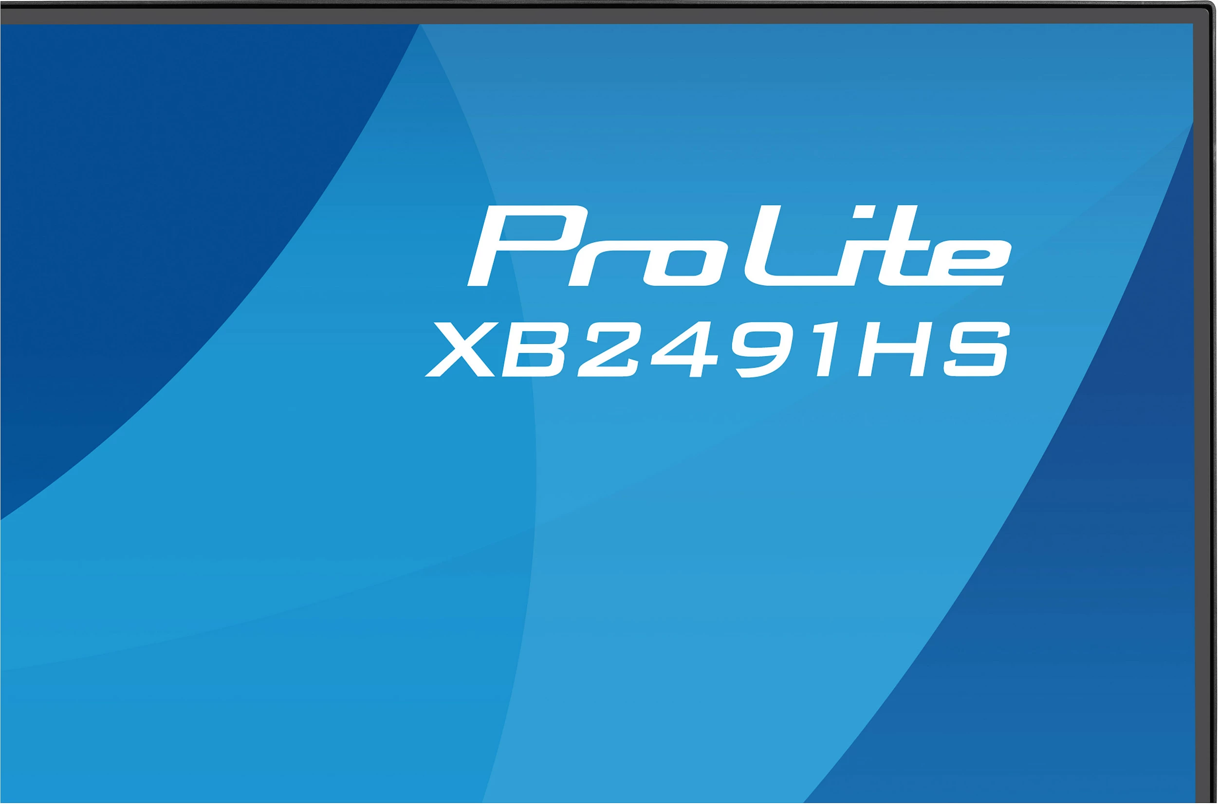 Monitor iiyama ProLite XB2491HS-B1, 24" IPS, Full HD 1920x1080, FreeSync, altoparlantë, i zi