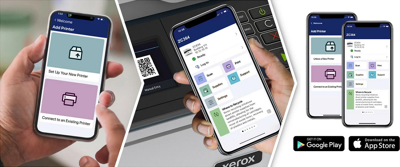 Printer multifunksional Xerox C303, 4n1 laser me ngjyra, A4, 30 faqe/min, bardhë/zi