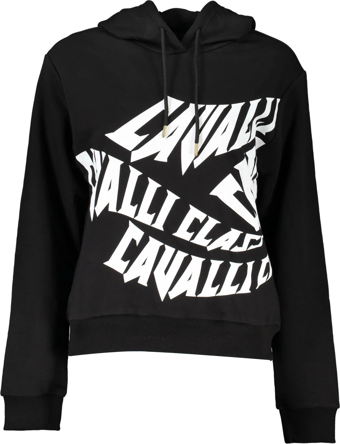 Duks për femra CAVALLI CLASS pa zip, të zezë