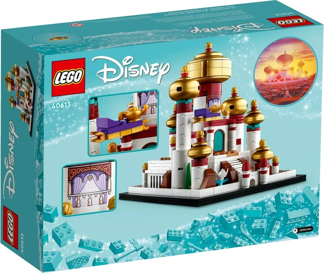 Set LEGO Disney Princess 40613, Mini Pallati i Agrabah