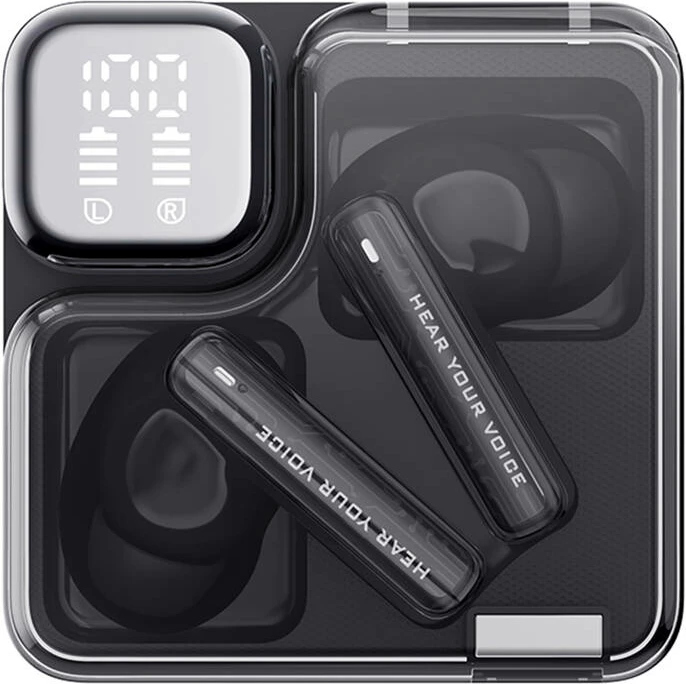 Kufje TWS QCY MeloBuds Neo T31, të zeza