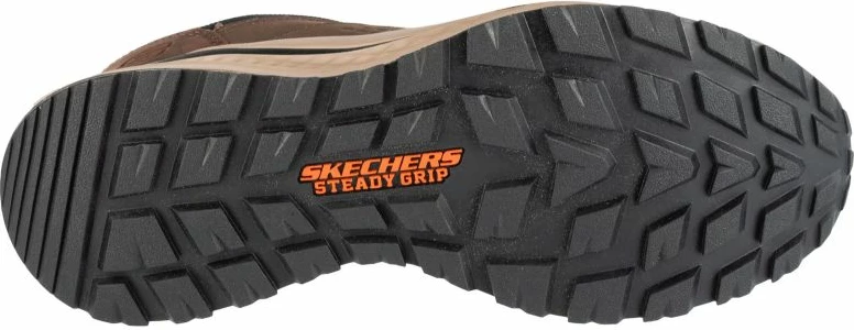 Këpucë Skechers për meshkuj, kafe [Madhësia: 41.5]