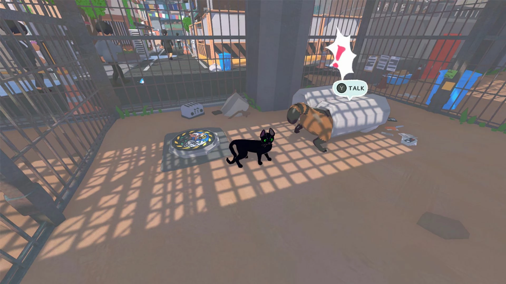 Lojë për Nintendo Switch Fangamer Little Kitty, Big City