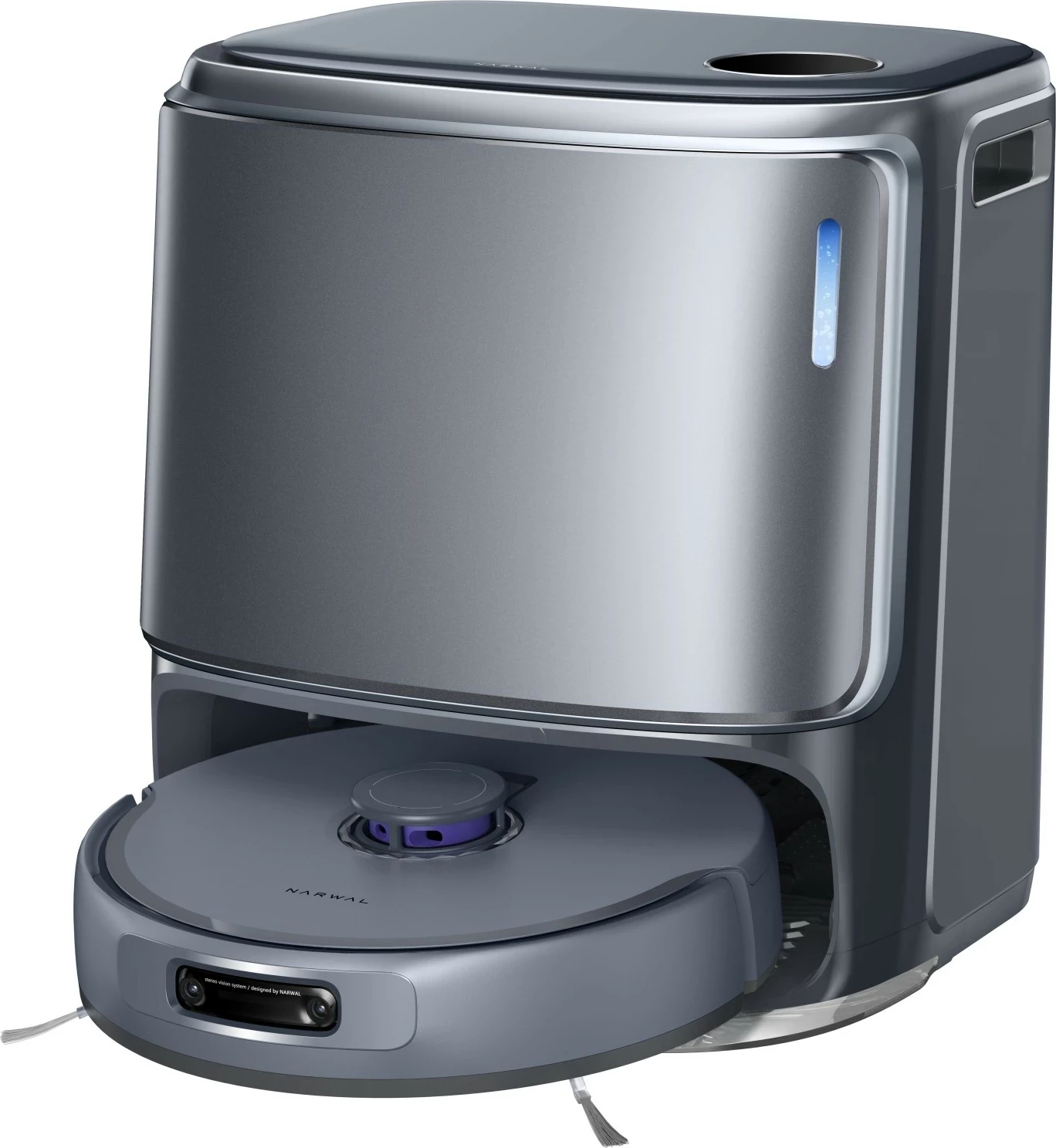 Robot pastrues Narwal Freo Z10 Ultra, mop dhe fshesë, 6400mAh, gri