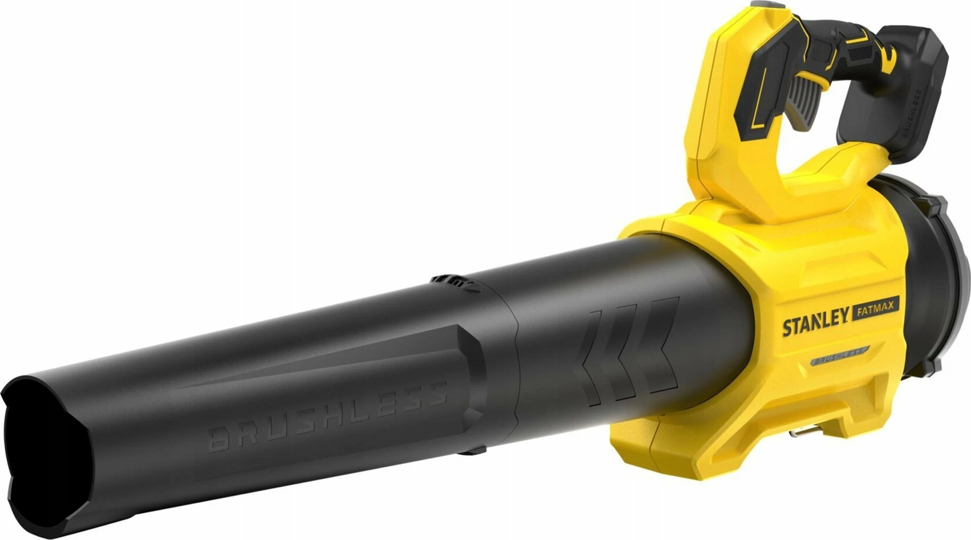 Fryrës gjethesh me bateri Stanley Fatmax V20 SFMCBL730B-XJ, 18V, brushless, 177 km/h, pa bateri/karikues, e verdhë/zezë