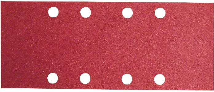 Letër zmerile Bosch DIY 93x230mm P80/K80, 8 vrima, paketim 10 copë