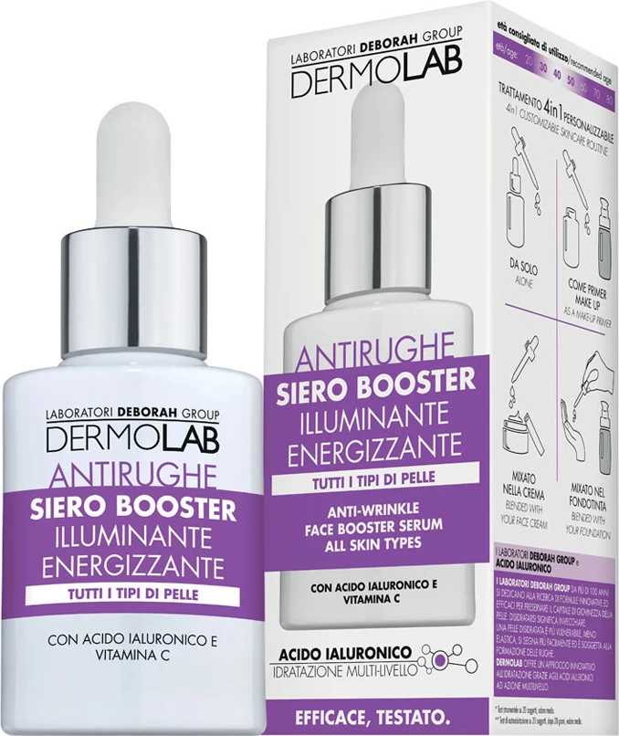 Serum për fytyrën kundër rrudhave, 30 ml