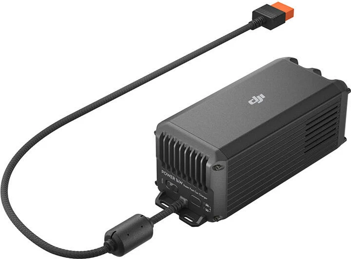 Karikues veture 1kW DJI DJI Power DY0023, për DJI Power 1000, i zi, set me kabllo 5 m + kuti sigurese + siguresë 100A