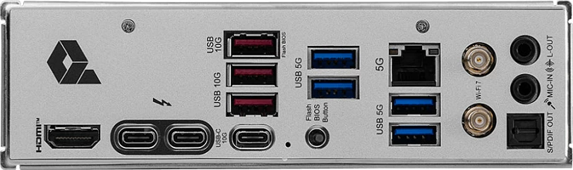 Pllakë amë MSI PRO Z890-A WIFI, Intel Z890, LGA 1851, DDR5, ATX, Wi‑Fi 7, 5G LAN, argjendtë