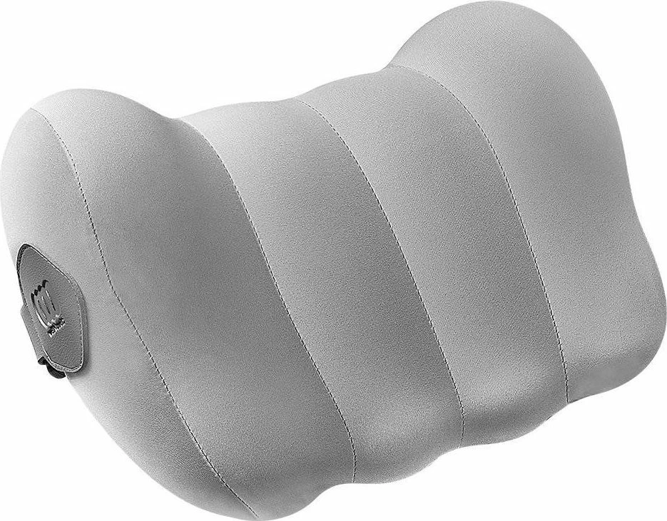 Jastëk mbështetës për kokë sedilje veture Baseus Comfort Ride CNTZ000013, memory foam, gri