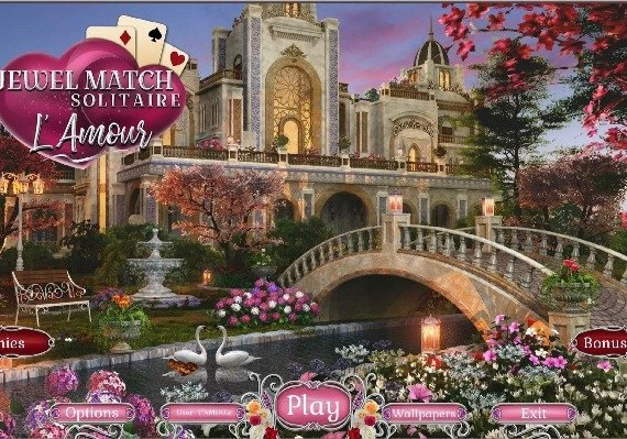 Jewel Match Solitaire L'Amour EN Global