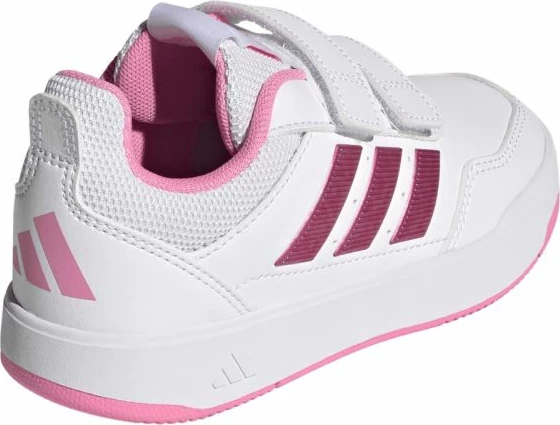 Atlete fëmijë adidas Tensaur Sport 3.0 JQ1844, të bardha dhe rozë [Madhësia: 37 1/3]