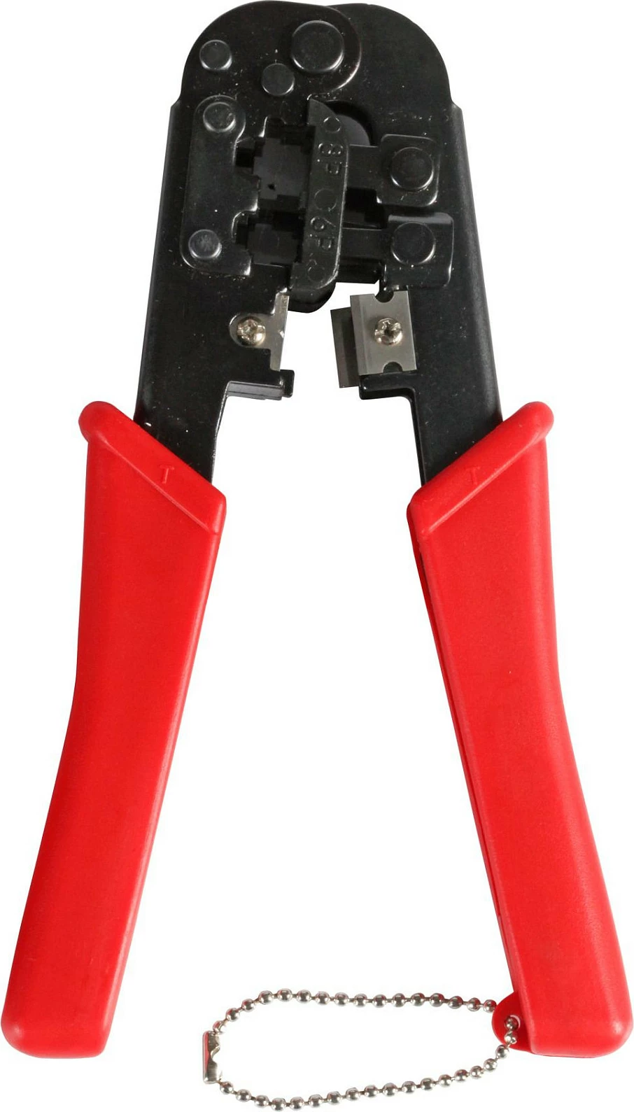 Set veglash rrjeti EFB Elektronik, tester kabllosh RJ-11/RJ-12/RJ-45, 4 pjesë, me çantë, zi/kuq/bardhë