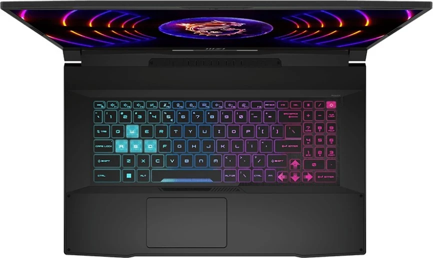 Laptop MSI Katana 17 B13VFK-841XPL, 17.3", Intel Core i7, 16GB RAM, 1TB SSD, NVIDIA GeForce RTX 4060, i zi