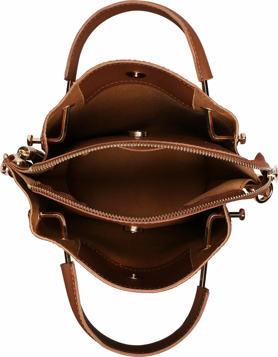 Çantë crossbody Lucky Bees, ngjyrë tan, 1397