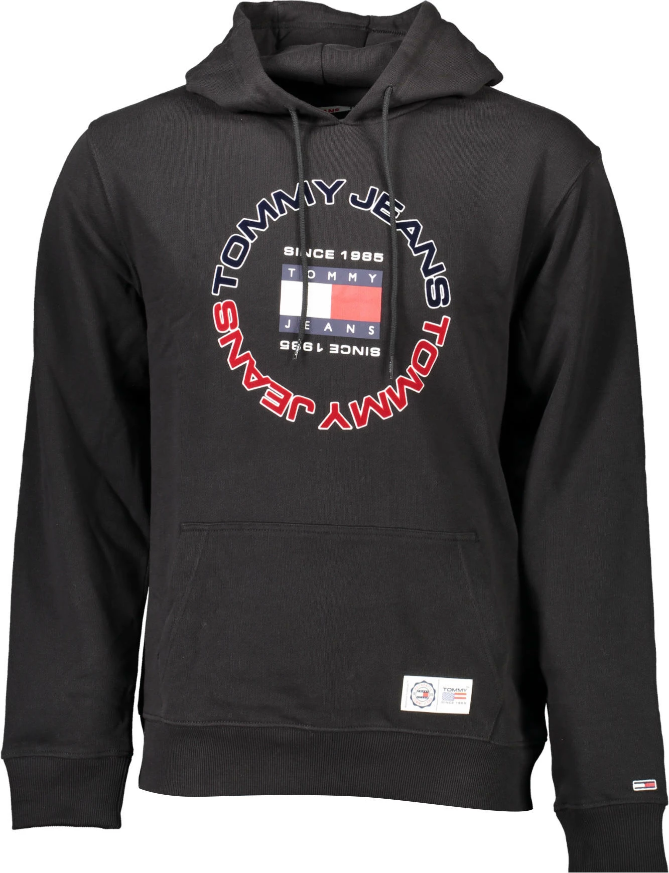 Duks për meshkuj TOMMY HILFIGER, i zi