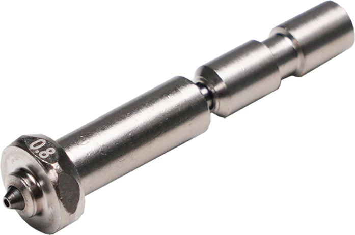 Hotend quick-change AnyCubic S010366 për Kobra 3 Max, grykë 0.8 mm çelik inox