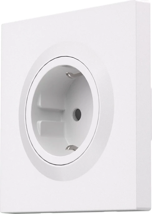 Prizë muri Sonoff WS01STPF-E Type F (Schuko) 16A 4000W, e bardhë