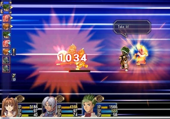 The Legend of Heroes: Trails in the Sky SC EN Global