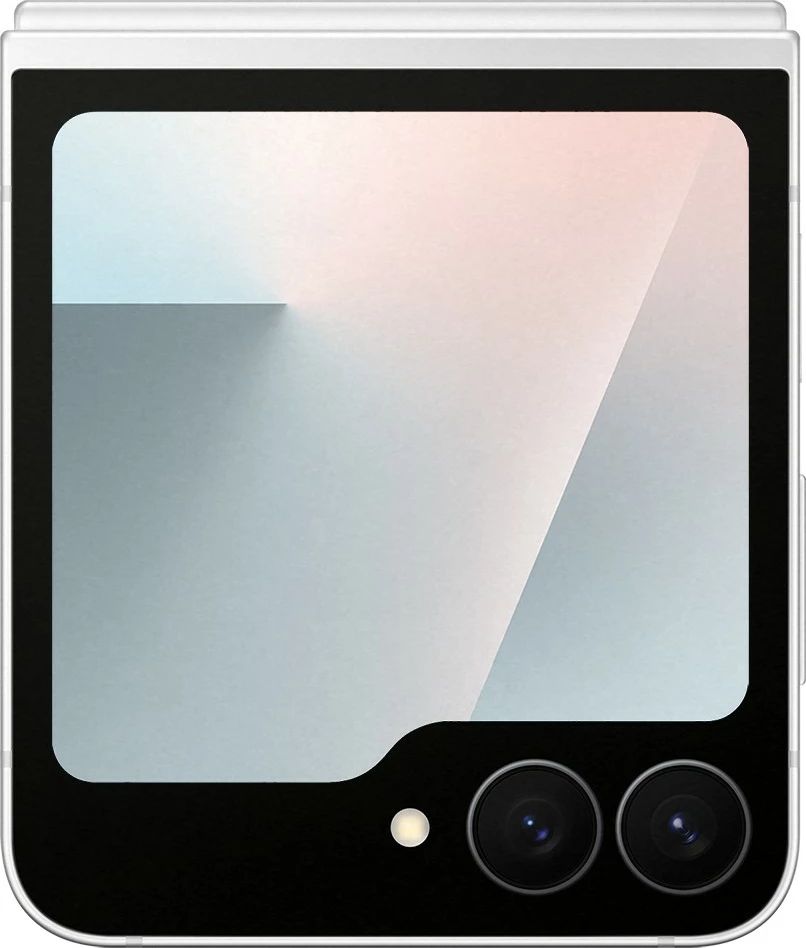 Celular Samsung Galaxy Z Flip7 FE 5G 256GB bardhë