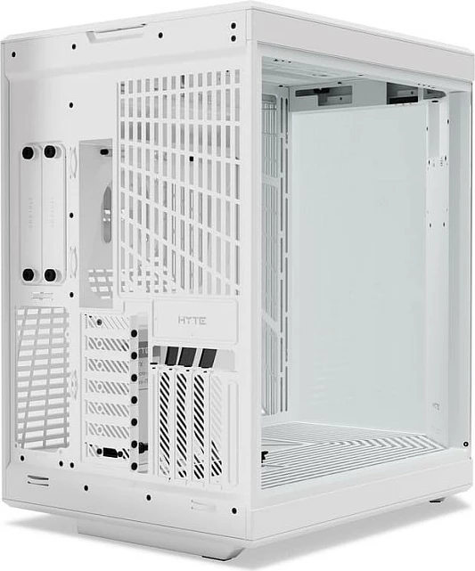 Kasë HYTE Y70 Touch Infinite, Midi Tower, ekran me prekje, Snow White