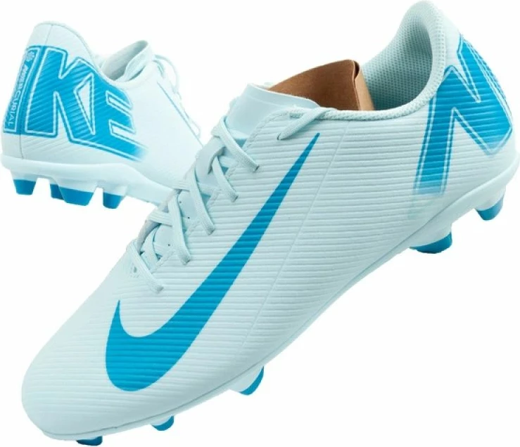 Atlete futbolli Nike Vapor 16 Club FG/MG, të kaltërta