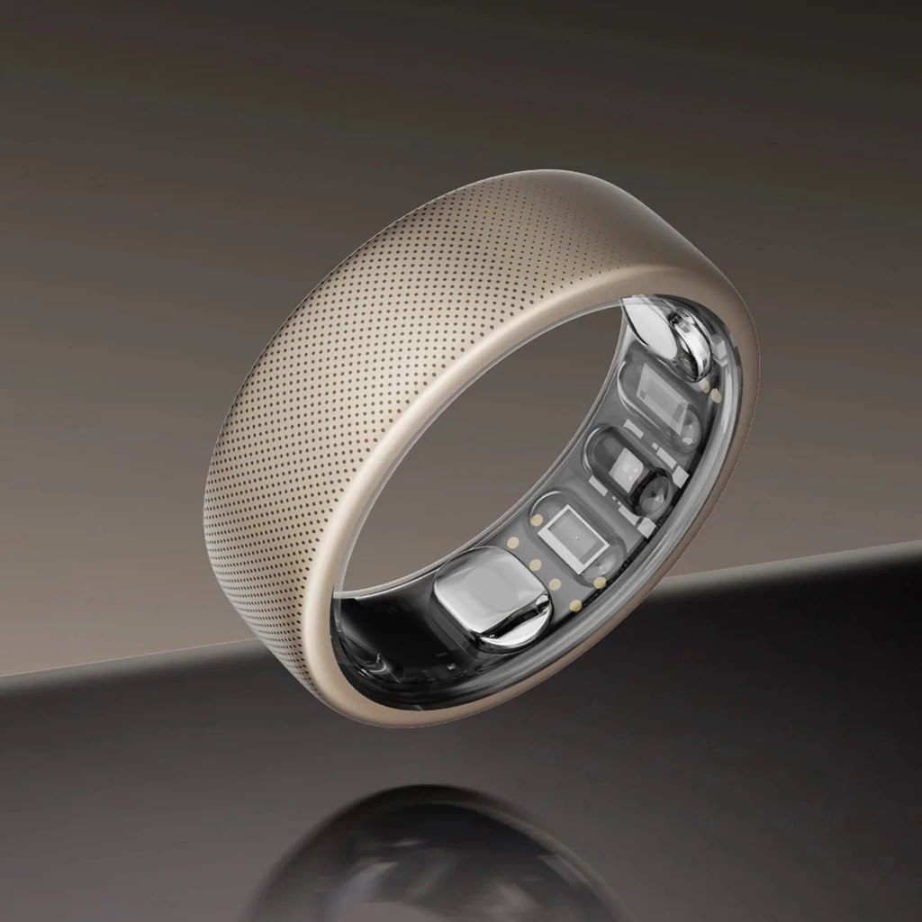 Amazfit Helio Ring smart ring - Titanium