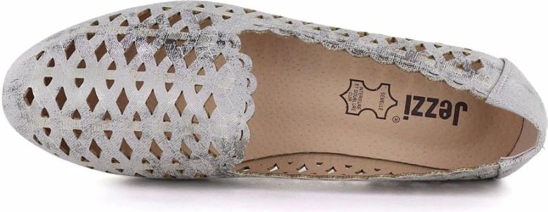 Këpucë për femra Jezzi ASA222, gri/argjend