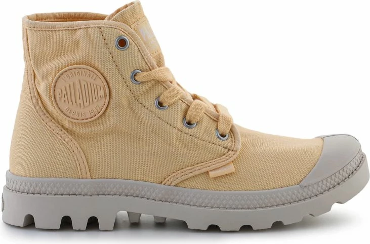 Këpucë femra Palladium, të verdha